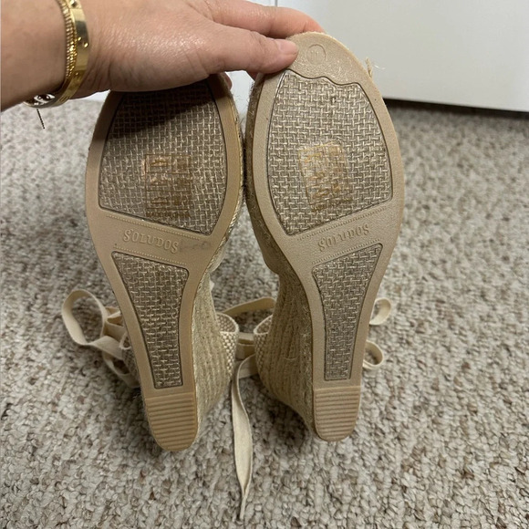 Soludos Wedge Espadrille size 11 - Picture 6 of 10
